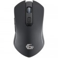 Gembird Мишка Gembird MUSGW-6BL-01 Wireless Black (MUSGW-6BL-01)