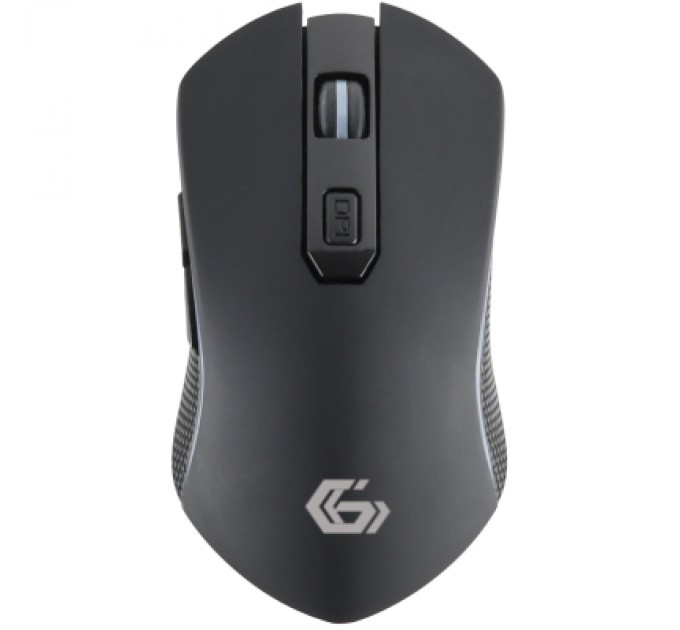 Gembird Мишка Gembird MUSGW-6BL-01 Wireless Black (MUSGW-6BL-01)