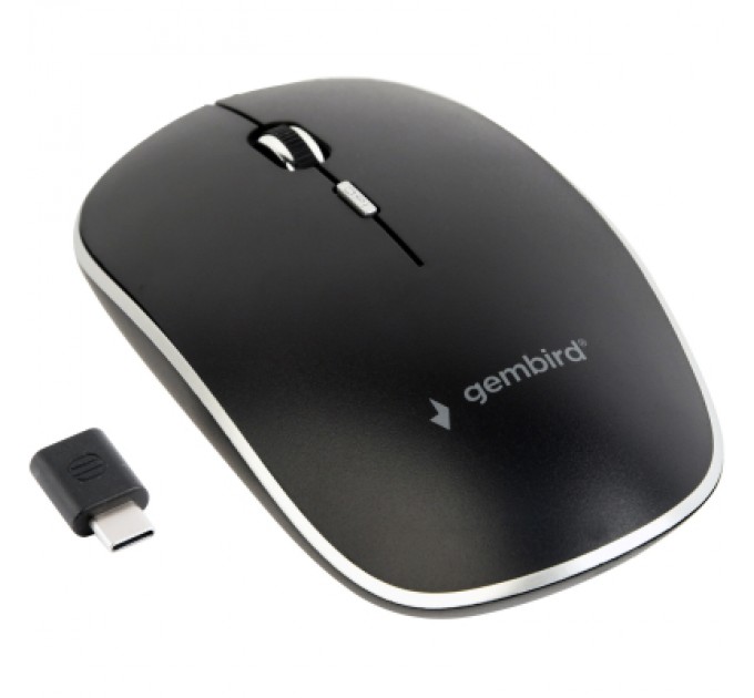 Gembird Мишка Gembird MUSW-4BSC-01 Wireless Black (MUSW-4BSC-01)