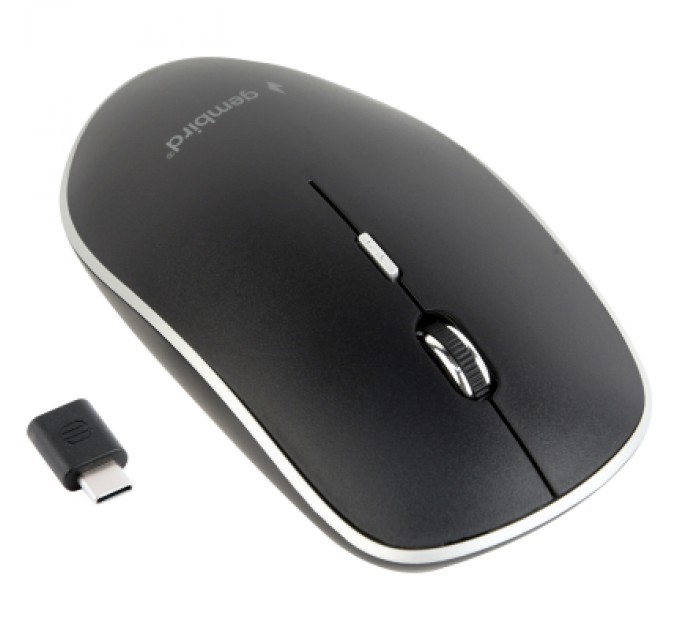 Gembird Мишка Gembird MUSW-4BSC-01 Wireless Black (MUSW-4BSC-01)