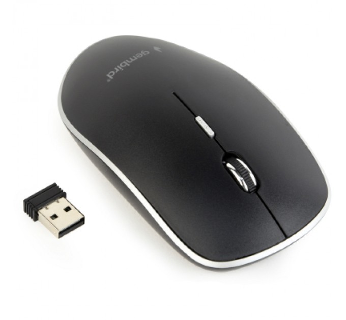 Gembird Мишка Gembird MUSW-4BS-01 Wireless Black (MUSW-4BS-01)
