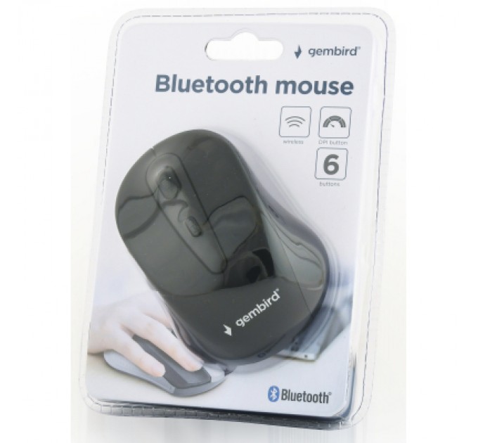 Gembird Мишка Gembird MUSWB2 Bluetooth Black (MUSWB2)