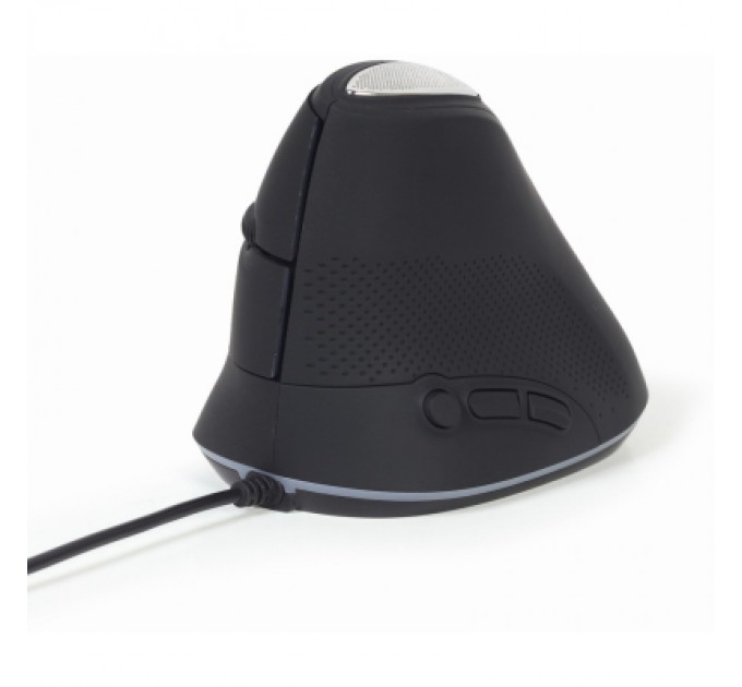 Gembird Мишка Gembird MUS-ERGO-03 USB Black (MUS-ERGO-03)