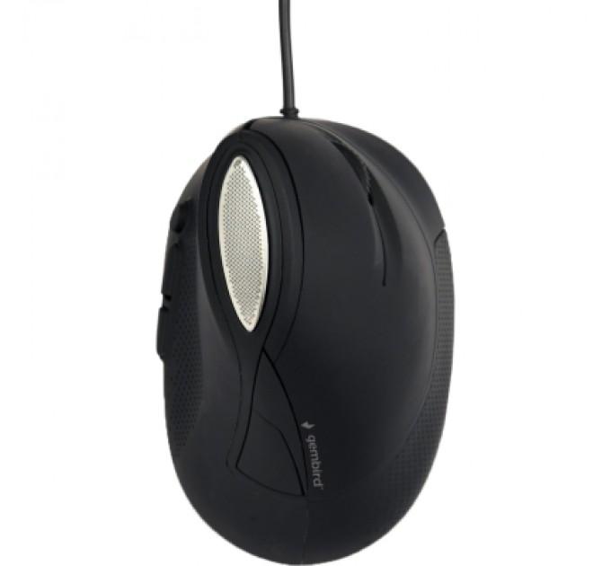 Gembird Мишка Gembird MUS-ERGO-03 USB Black (MUS-ERGO-03)
