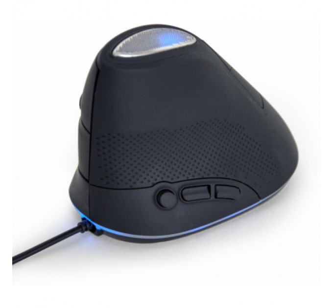 Gembird Мишка Gembird MUS-ERGO-03 USB Black (MUS-ERGO-03)