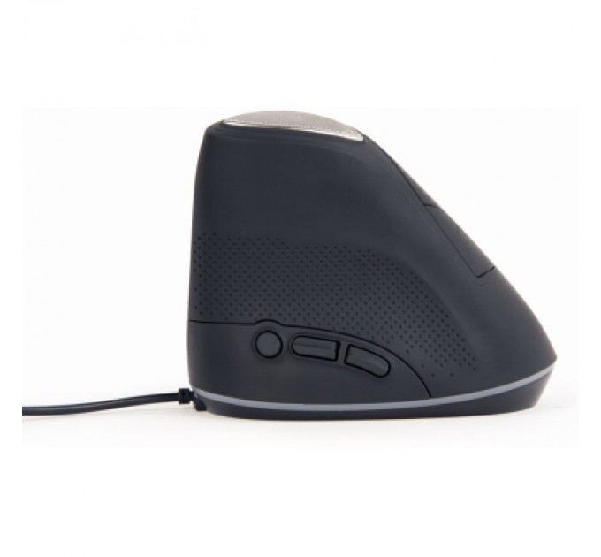Gembird Мишка Gembird MUS-ERGO-03 USB Black (MUS-ERGO-03)