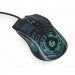 Gembird Мишка Gembird MUSG-RGB-01 USB Black (MUSG-RGB-01)