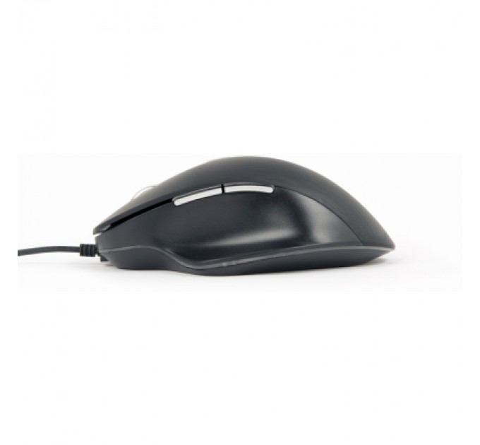 Gembird Мишка Gembird MUS-6B-02 USB Black (MUS-6B-02)