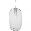 Gembird Мишка Gembird MUS-4B-06-WS USB White/Grey (MUS-4B-06-WS)