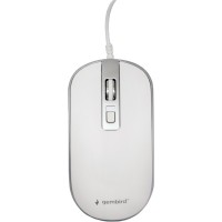 Мишка Gembird MUS-4B-06-WS USB White/Grey (MUS-4B-06-WS)