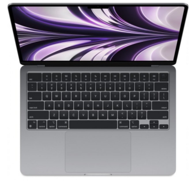 Apple Ноутбук Apple MacBook Air M2 A2681 Space Grey (MLXW3UA/A)