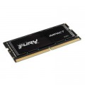 Kingston Fury (ex.HyperX) Модуль пам'яті для ноутбука SoDIMM DDR5 32GB 4800 MHz FURY Impact Kingston Fury (ex.HyperX) (KF548S38IB-32)