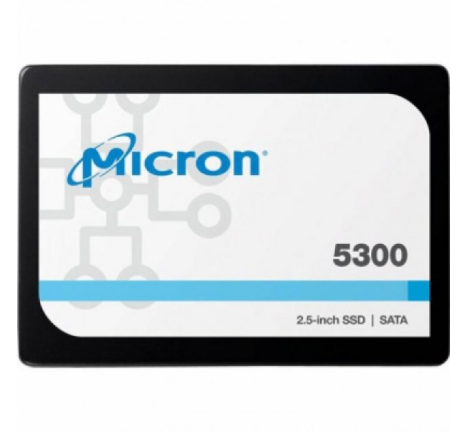 Micron Накопичувач SSD 2.5" 480GB Micron (MTFDDAK480TDS-1AW1ZABYY)