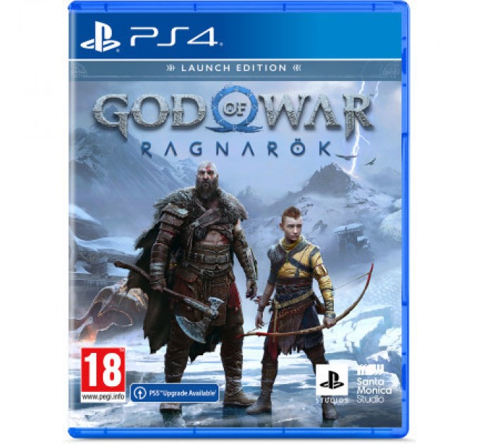 Sony Гра Sony God of War Ragnarok [PS4] (9408796)