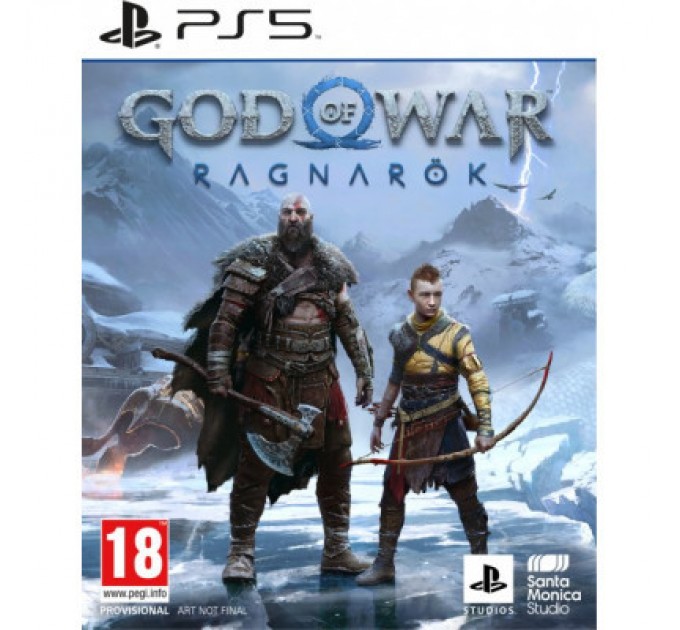Sony Гра Sony God of War Ragnarok [PS5] (9410591)