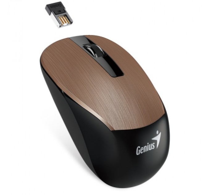 Genius Мишка Genius NX-7015 Wireless Rosy Brown (31030019403)