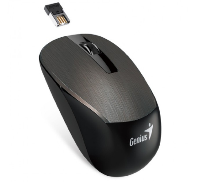 Genius Мишка Genius NX-7015 Wireless Chocolate (31030019401)