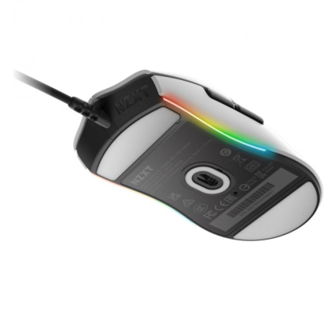 NZXT Мишка NZXT LIFT Wired Mouse Ambidextrous USB White (MS-1WRAX-WM)