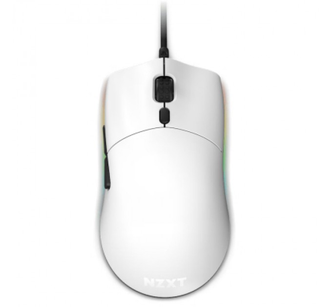 NZXT Мишка NZXT LIFT Wired Mouse Ambidextrous USB White (MS-1WRAX-WM)