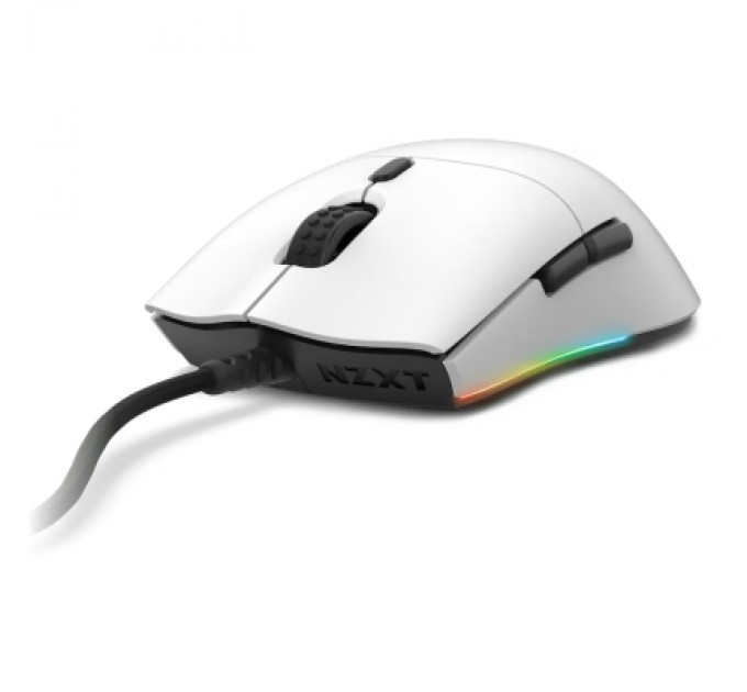 NZXT Мишка NZXT LIFT Wired Mouse Ambidextrous USB White (MS-1WRAX-WM)