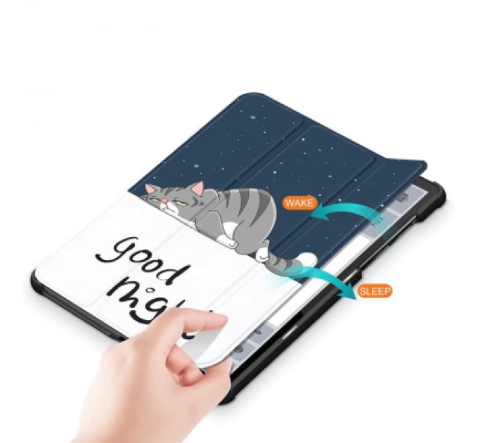BeCover Чохол до планшета BeCover Smart Case Lenovo Tab M10 Plus TB-X606/M10 Plus (2nd Gen)/K10 TB-X6C6 Good Night (708034)