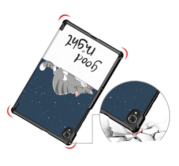 BeCover Чохол до планшета BeCover Smart Case Lenovo Tab M10 Plus TB-X606/M10 Plus (2nd Gen)/K10 TB-X6C6 Good Night (708034)