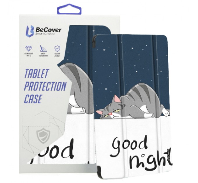 BeCover Чохол до планшета BeCover Smart Case Lenovo Tab M10 Plus TB-X606/M10 Plus (2nd Gen)/K10 TB-X6C6 Good Night (708034)