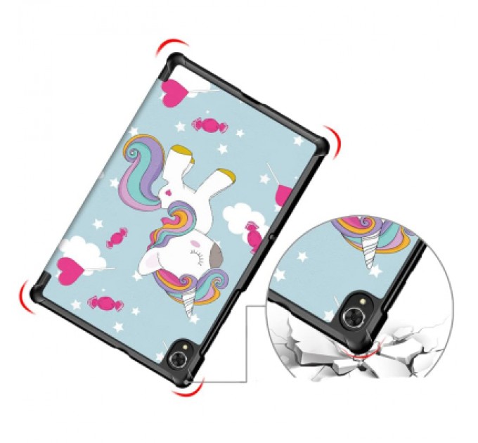 BeCover Чохол до планшета BeCover Smart Case Lenovo Tab M10 Plus TB-X606/M10 Plus (2nd Gen)/K10 TB-X6C6 Unicorn (708040)