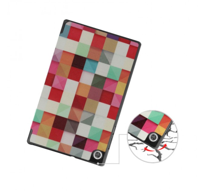 BeCover Чохол до планшета BeCover Smart Case Lenovo Tab M8 TB-8505/TB-8705/M8 TB-8506 (3rd Gen) Square (708021)