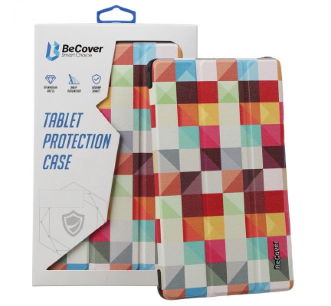 BeCover Чохол до планшета BeCover Smart Case Lenovo Tab M8 TB-8505/TB-8705/M8 TB-8506 (3rd Gen) Square (708021)