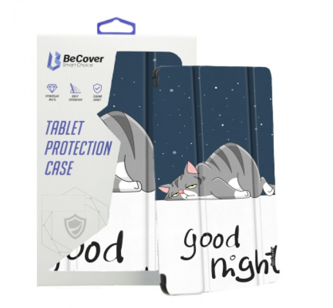 BeCover Чохол до планшета BeCover Smart Case Lenovo Tab P11 / P11 Plus Good Night (708072)