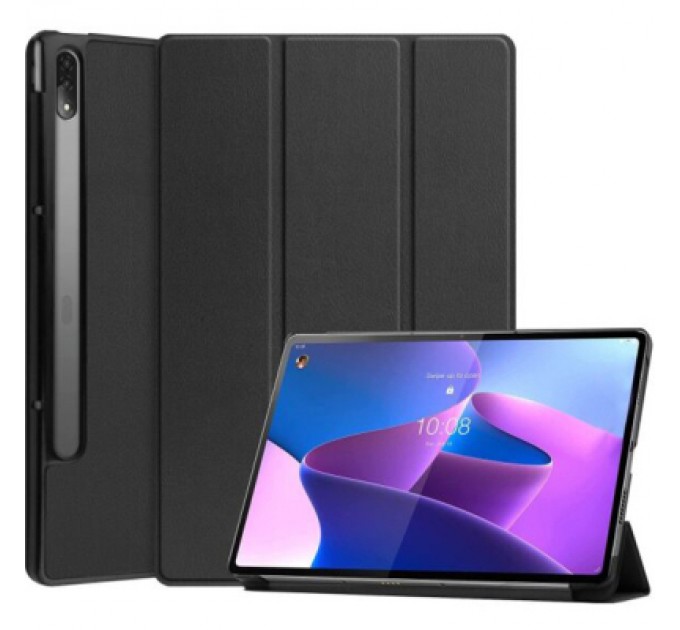 BeCover Чохол до планшета BeCover Smart Case Lenovo Tab P12 Pro 12.6" TB-Q706F Black (708075)