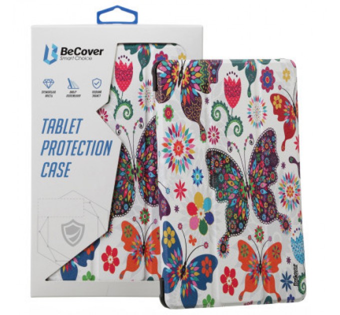 BeCover Чохол до планшета BeCover Smart Case Nokia T20 10.4" Butterfly (708053)