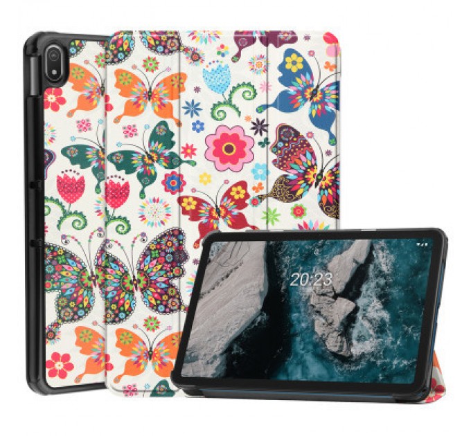 BeCover Чохол до планшета BeCover Smart Case Nokia T20 10.4" Butterfly (708053)