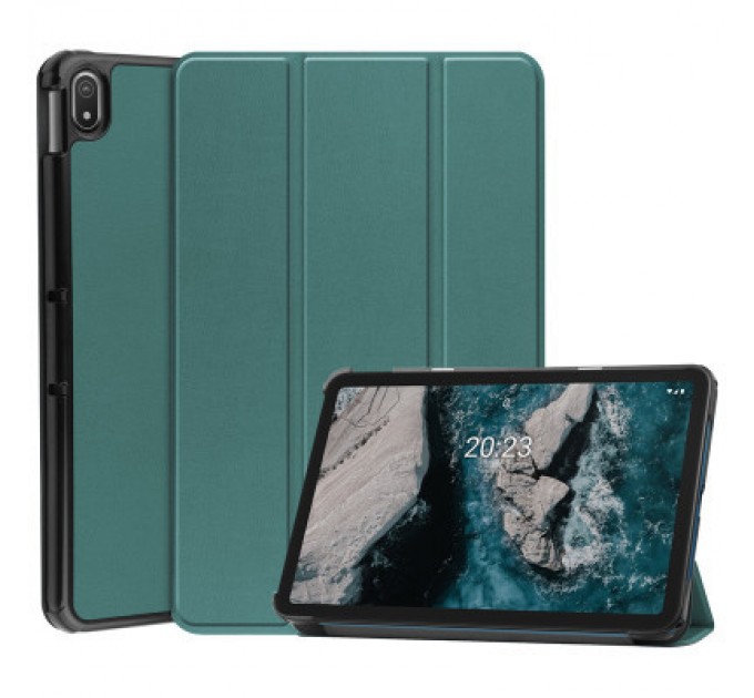 BeCover Чохол до планшета BeCover Smart Case Nokia T20 10.4" Dark Green (708043)