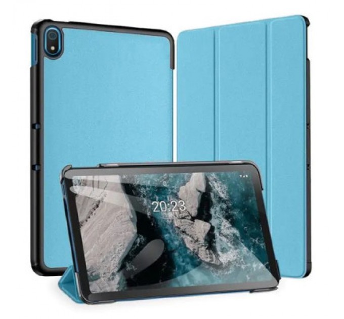 BeCover Чохол до планшета BeCover Smart Case Nokia T20 10.4" Light Blue (708051)