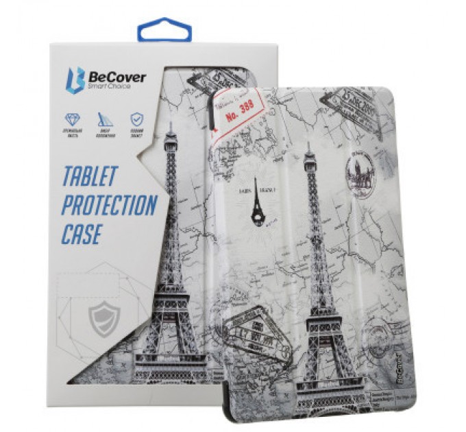 BeCover Чохол до планшета BeCover Smart Case Nokia T20 10.4" Paris (708059)