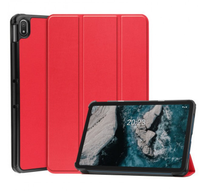 BeCover Чохол до планшета BeCover Smart Case Nokia T20 10.4" Red (708045)