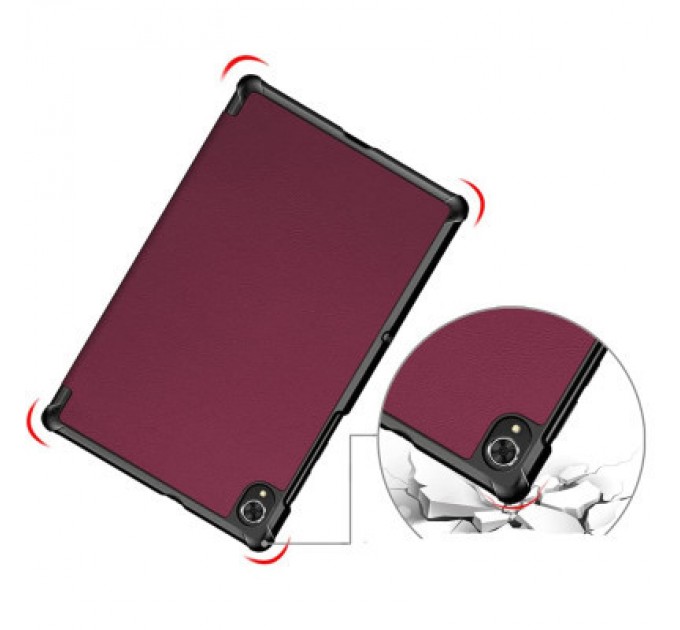 BeCover Чохол до планшета BeCover Smart Case Nokia T20 10.4" Red Wine (708046)