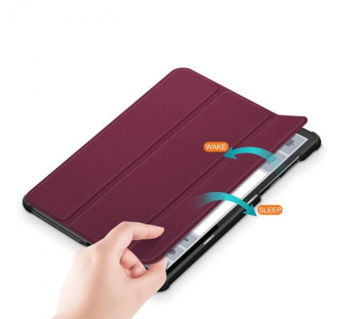 BeCover Чохол до планшета BeCover Smart Case Nokia T20 10.4" Red Wine (708046)