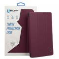 BeCover Чохол до планшета BeCover Smart Case Nokia T20 10.4" Red Wine (708046)