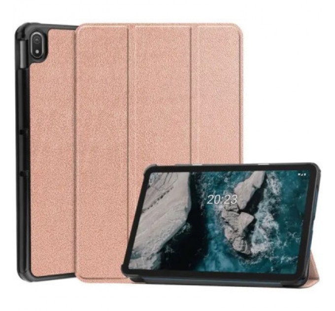 BeCover Чохол до планшета BeCover Smart Case Nokia T20 10.4" Rose Gold (708052)