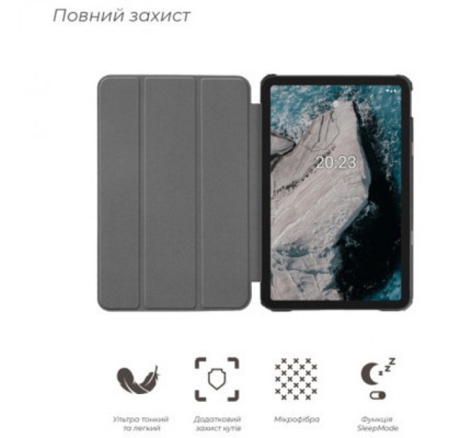 BeCover Чохол до планшета BeCover Smart Case Nokia T20 10.4" Rose Gold (708052)