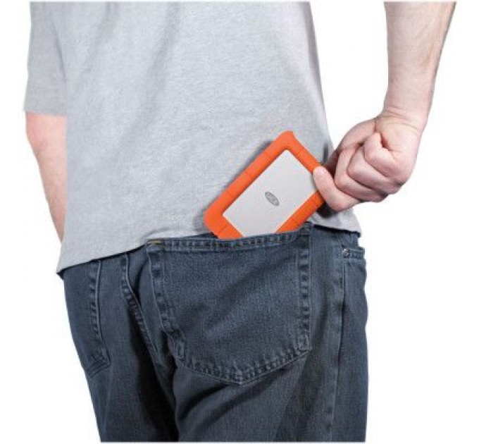 LaCie Зовнішній жорсткий диск 2.5" 2TB LaCie (LAC9000298)