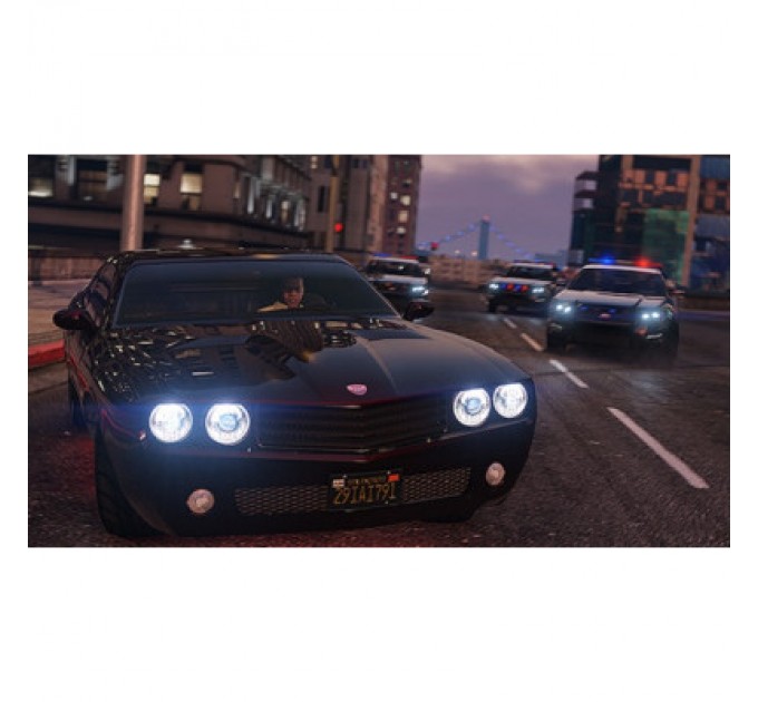 Sony Гра Sony Grand Theft Auto V PS5 [Blu-Ray диск} (5026555431842)