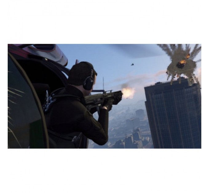 Sony Гра Sony Grand Theft Auto V PS5 [Blu-Ray диск} (5026555431842)