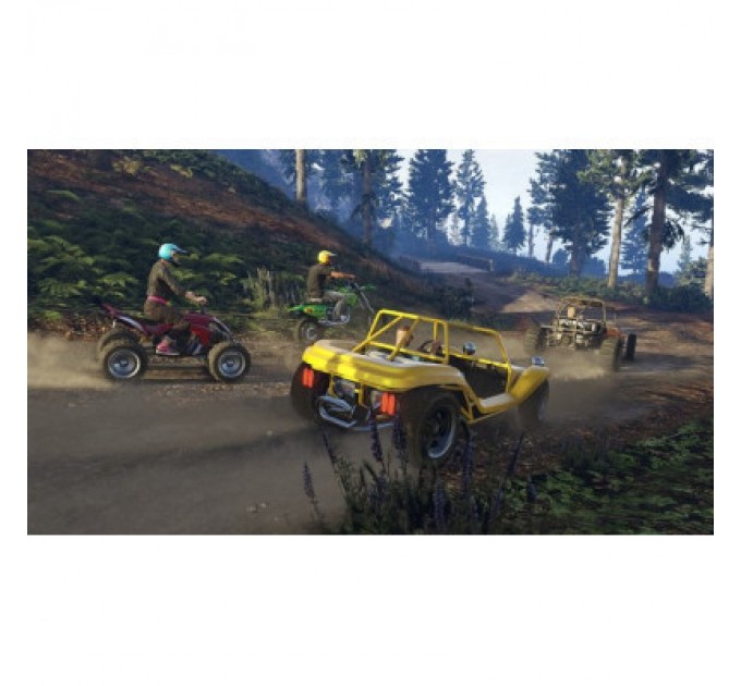 Sony Гра Sony Grand Theft Auto V PS5 [Blu-Ray диск} (5026555431842)