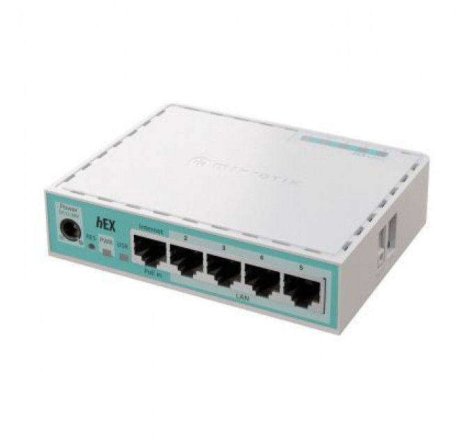Mikrotik Маршрутизатор Mikrotik hEX refresh (E50UG)