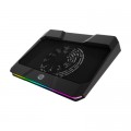 COOLER MASTER Підставка до ноутбука CoolerMaster 17" Notepal X150 Spectrum Black (MNX-SWXB-10NFA-R1)