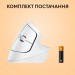 Logitech Мишка Logitech Lift for Mac Vertical Ergonomic Mouse Off White (910-006477)